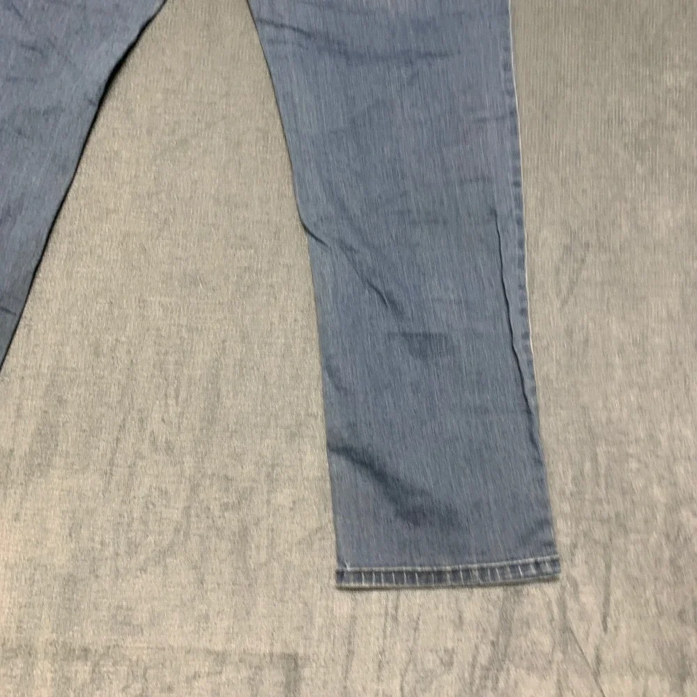 Buffalo David Bitton Axel Slim Fit Jeans Mens 36x30 Blue Denim Stretch Straight